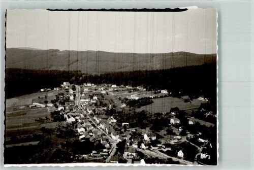 61479 W6246 Glashütten , Taunus FOTO KEINE AK Fliegeraufnahme Ort handschriftlich Foto Original aus Archiv eines Ansichtskartenverlags