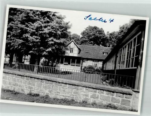 Salzhemmendorf Badehaus und Liegehalle Foto Original aus Archiv eines Ansichtskartenverlags Ort handschriftlich