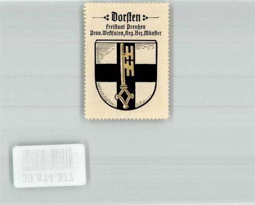 Dorsten Freistaat Preußen Prov. Westfalen Reg. Bez. Münster