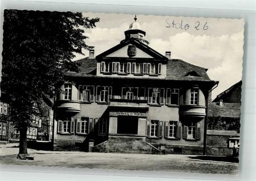 37627 W3457 Stadtoldendorf Foto AK Rathaus