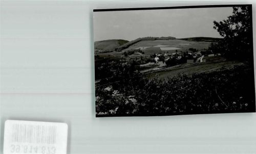 Giershausen mit Gasthaus Sonnenhof Foto Original aus Archiv eines Ansichtskartenverlags Ort handschriftlich