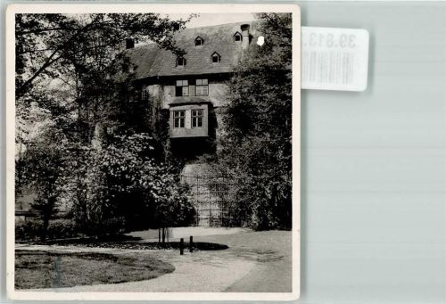 Wissen Schloss Schönstein Ort handschriftlich Foto Original aus Archiv eines Ansichtskartenverlags
