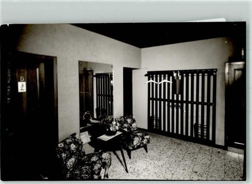 Betzdorf Hotel Waldhaus Dauersberrg Ort handschrfitlich Foto Original aus Archiv eines Ansichtskartenverlags