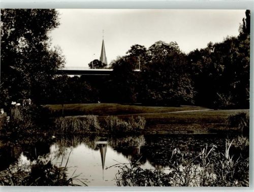 Sulzbach Weiher im Stadtpark
