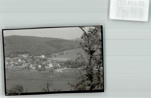 Giershausen mit Gasthaus Sonnenhof Foto Original aus Archiv eines Ansichtskartenverlags Ort handschriftlich