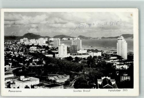 Santos 1955 Foto Fotolabor 305