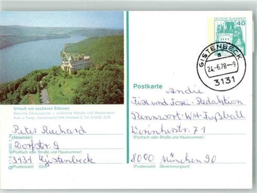 Waldeck 1978 Edersee