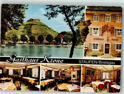 Staufen Gasthaus Krone
