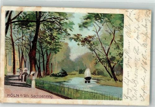 Köln Sachsenring 1902 Sachsenring