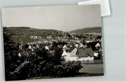 Betzdorf Ort handschriftlich Foto Original aus Archiv eines Ansichtskartenverlags