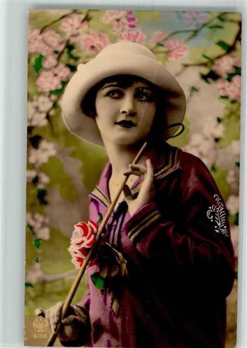 Frau Rose Hut Nr.5155
