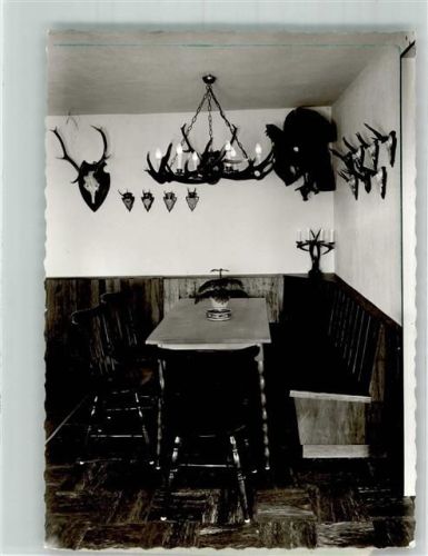 57548 W5242 Freusburg FOTO KEINE AK Gasthaus Ache Jagdecke Foto Original aus Archiv eines Ansichtskartenverlags Ort handschriftlich