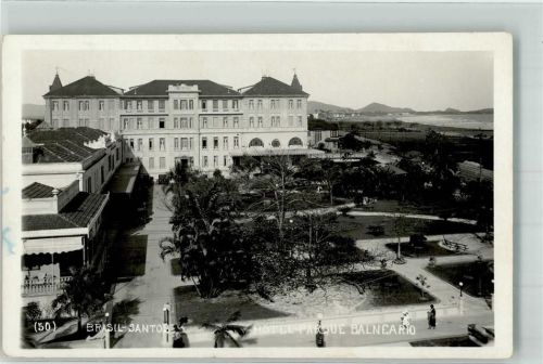 Santos 1930 Hotel Parque Balneario