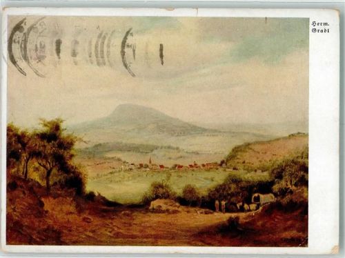 Landschaft Mittelgebirge Verlag Ackermann Reihe 451 Nr.4845