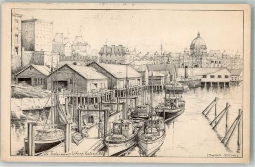 Victoria 1945 sign. Goodall, E. Hafen