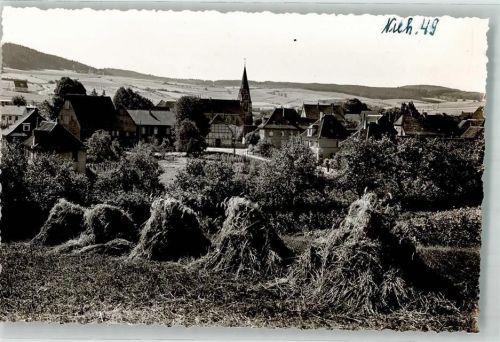 Nieheim Foto Original aus Archiv eines Ansichtskartenverlags Ort handschriftlich