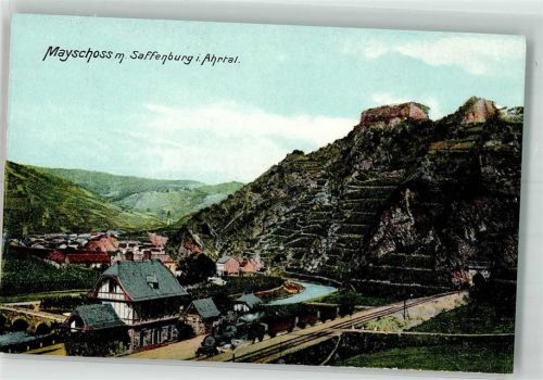 Mayschoß Eisenbahn Dampflok Saffenburg