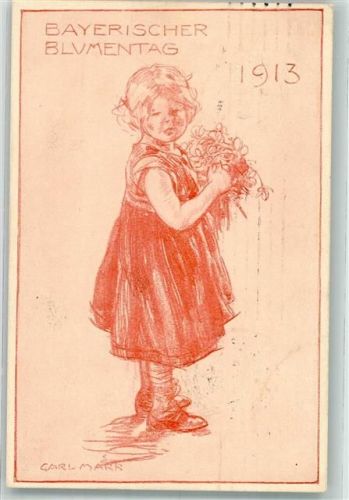 1913 sign. Marr Carl Kind