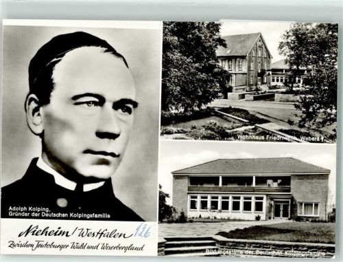 Nieheim Adolph Kolping Wohnhaus Bildungsstätte