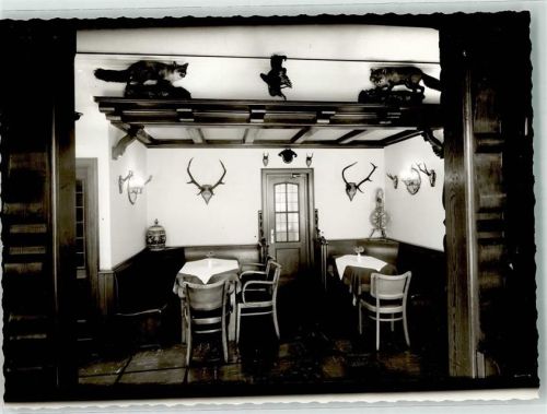 Waltrop Gasthaus Zur Achse Ort handschriftlich Foto Original aus Archiv eines Ansichtskartenverlags
