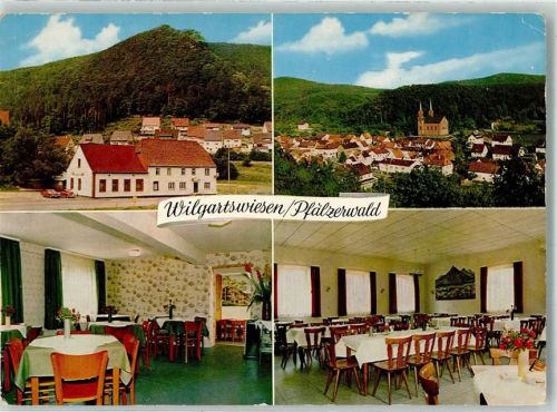 76848 W6741 Wilgartswiesen Gebrauchsspuren Gasthaus Zur Falkenburg