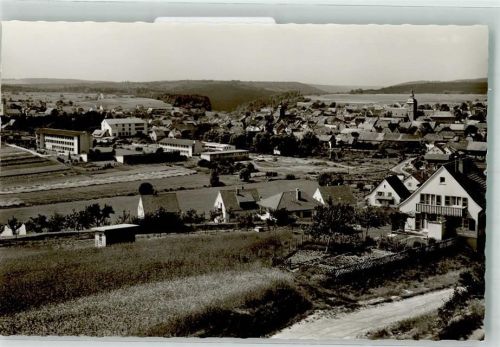 Buchen mit Stadtkirche St. Oswald und Stadtturm