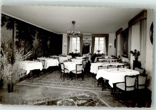 Wahlscheid Schloss Auel Foto Original aus Archiv eines Ansichtskartenverlags