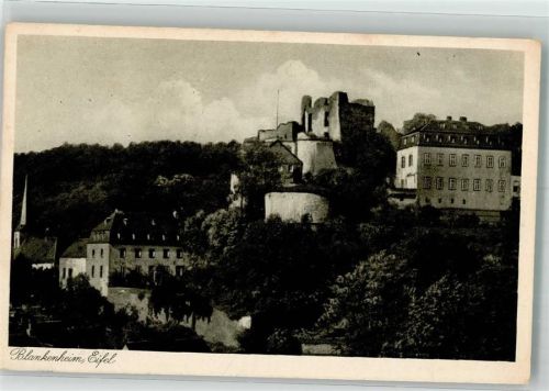 Blankenheim Burgruine Blankenheim Verlag Kirstgen