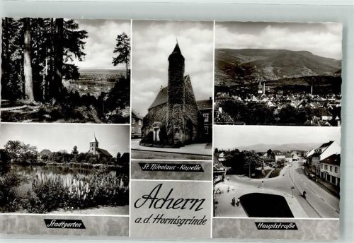 Achern Hauptstrasse St. Nikolauskapelle