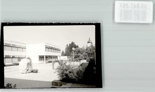 Mengen Ort handschriftlich Foto Original aus Archiv eines Ansichtskartenverlags