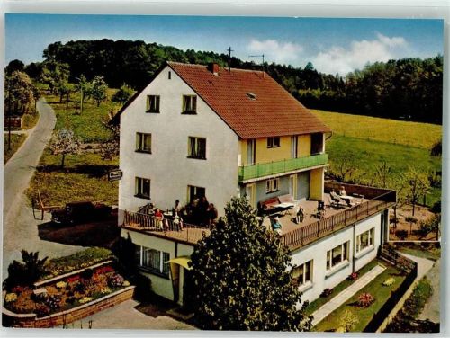Oberdielbach Gasthaus Pension Waldblick