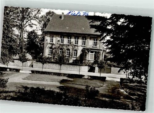 Nieheim Wohnhaus Fr.-Wilh. Weber Kolpingstätte
