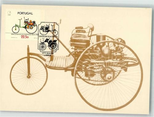 Oldtimer Viatura com motor Benz von 1886 SST Centario do Automovel/Benz