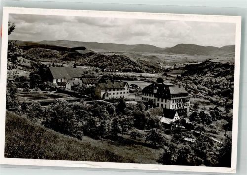 Stühlingen Krankenhaus Kapziner Kloster Foto AK