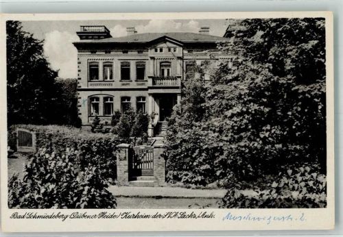 Bad Schmiedeberg Kurhaus Dübener Heide