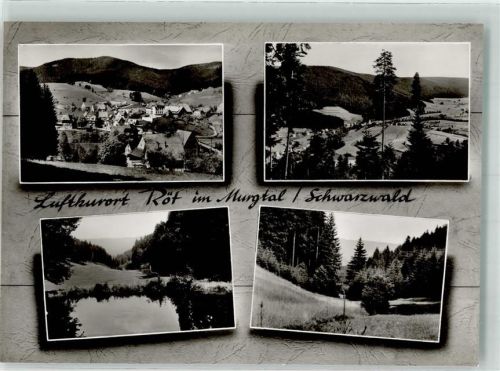 Röt mit Cafe Frey und Huzenbachersee