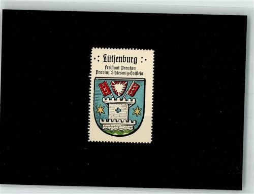 Lütjenburg Wappenmarke Kaffee Hag