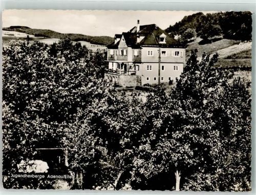 Adenau 1960 Jugendherberge Pension