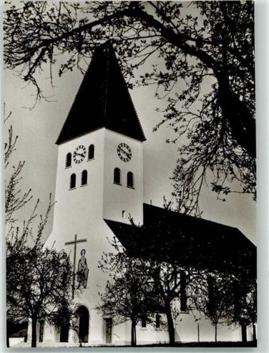 Obersasbach Kirche St. Konrad v.P.