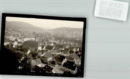 Schelklingen Ort handschriftlich Foto Original aus Archiv eines Ansichtskartenverlags
