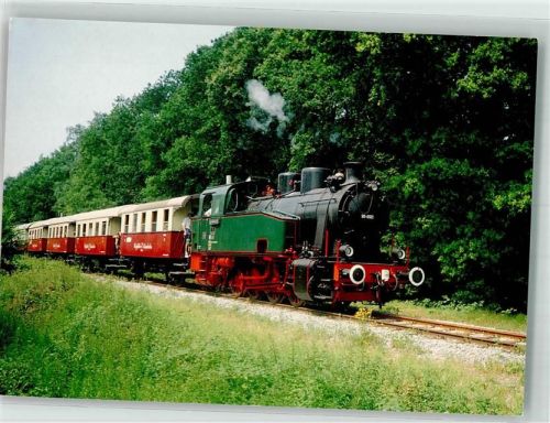 Hülser Berg Krefelder Eisenbahn Schluff am Bahnhof