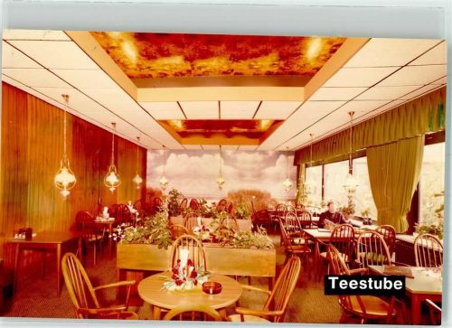 Wittmund Stadthalle Teestube Ort handschriftlich Foto Original aus Archiv eines Ansichtskartenverlags