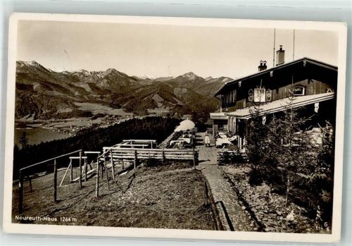 Neureuthaus - Hüttenstempel