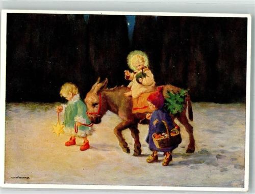 Christkindleins Reise Verlag Josef Müller Nr. 4317