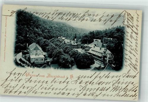 Alexisbad 1899