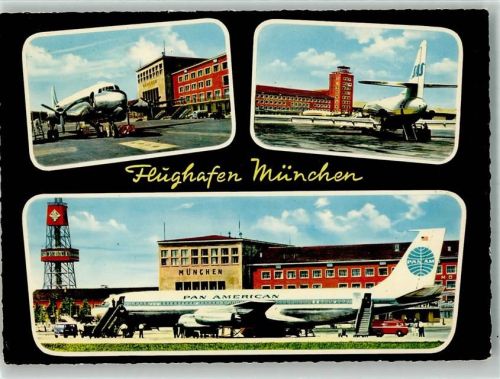 Riem SAS Flughafen VW Bus Tower
