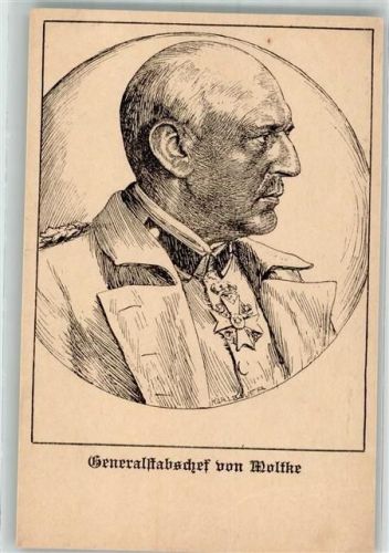 Generalstabschef Orden Pour le Merite gemalt von Carl Bauer