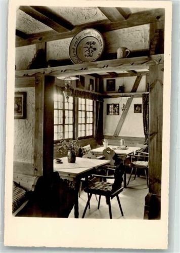61462 W6240 Falkenstein , Taunus Foto AK Gasthaus Reichenbachtal