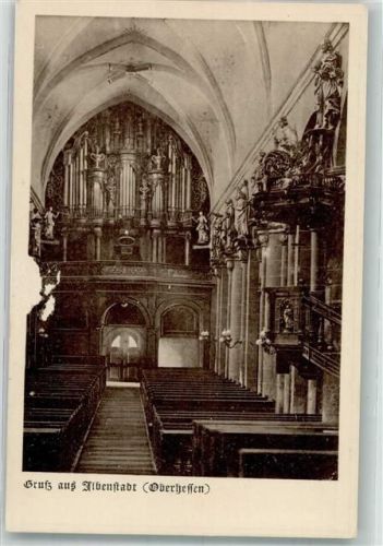 Ilbenstadt Kirche Kirchenorgel