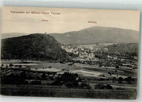Falkenstein Burg Ruine